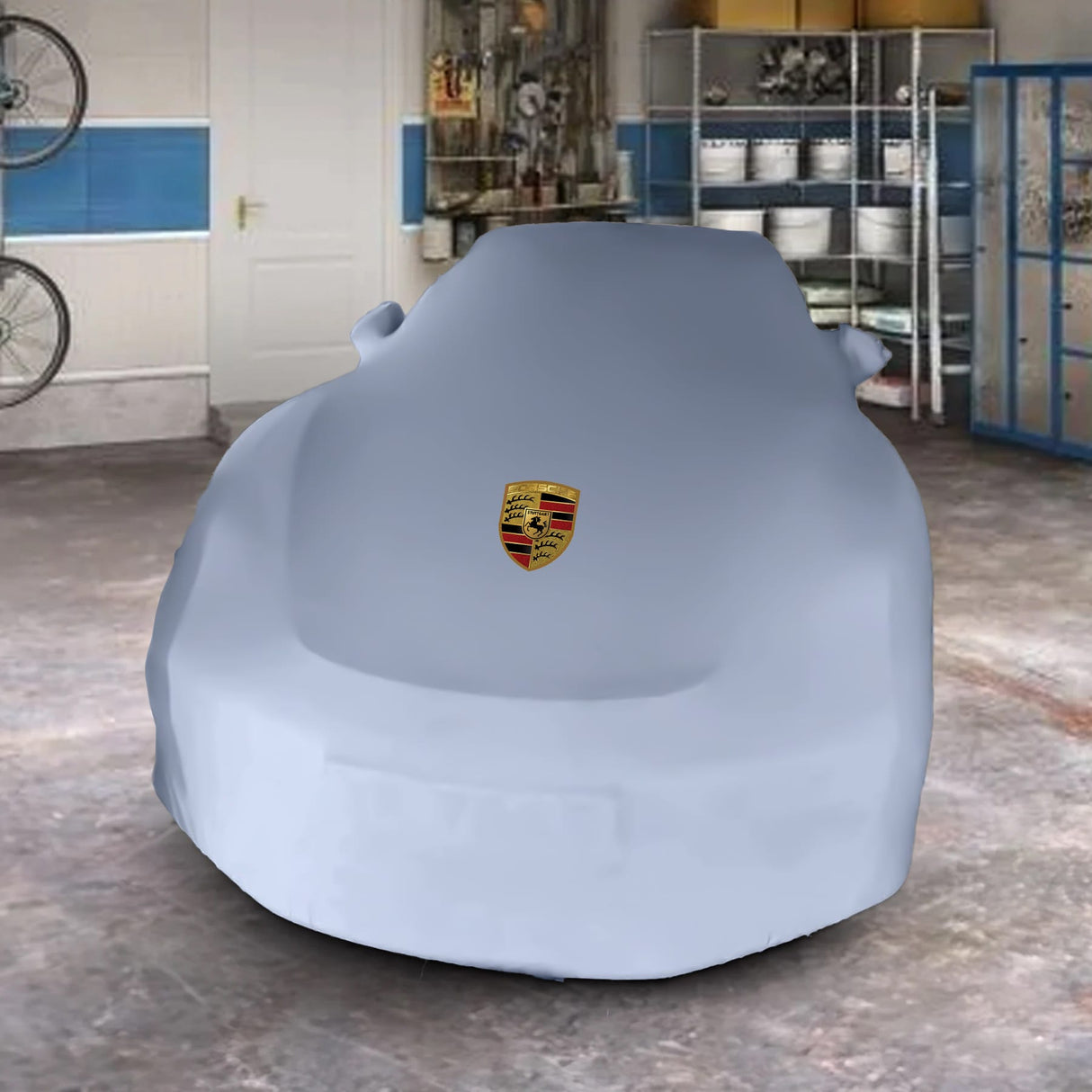1989 Porsche Speedster 2 mirrors - Custom360 Indoor Custom Car Cover
