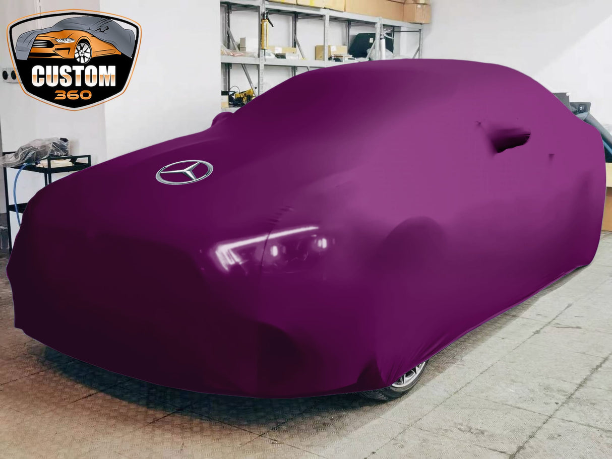 Custom360 Indoor Bespoke Premium Custom Car Covers - Mercedes