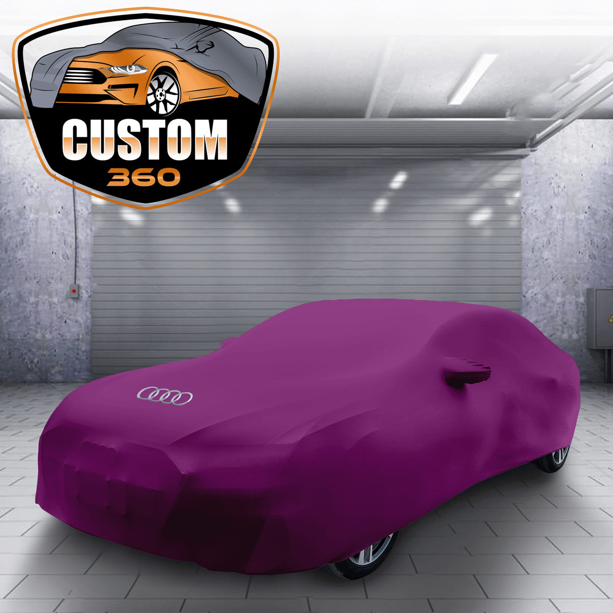 Custom360 Indoor Bespoke Premium Car Covers - Audi