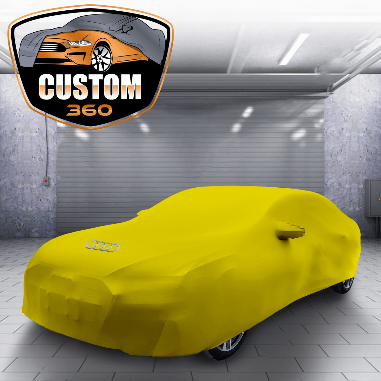 Custom360 Indoor Bespoke Premium Car Covers - Audi