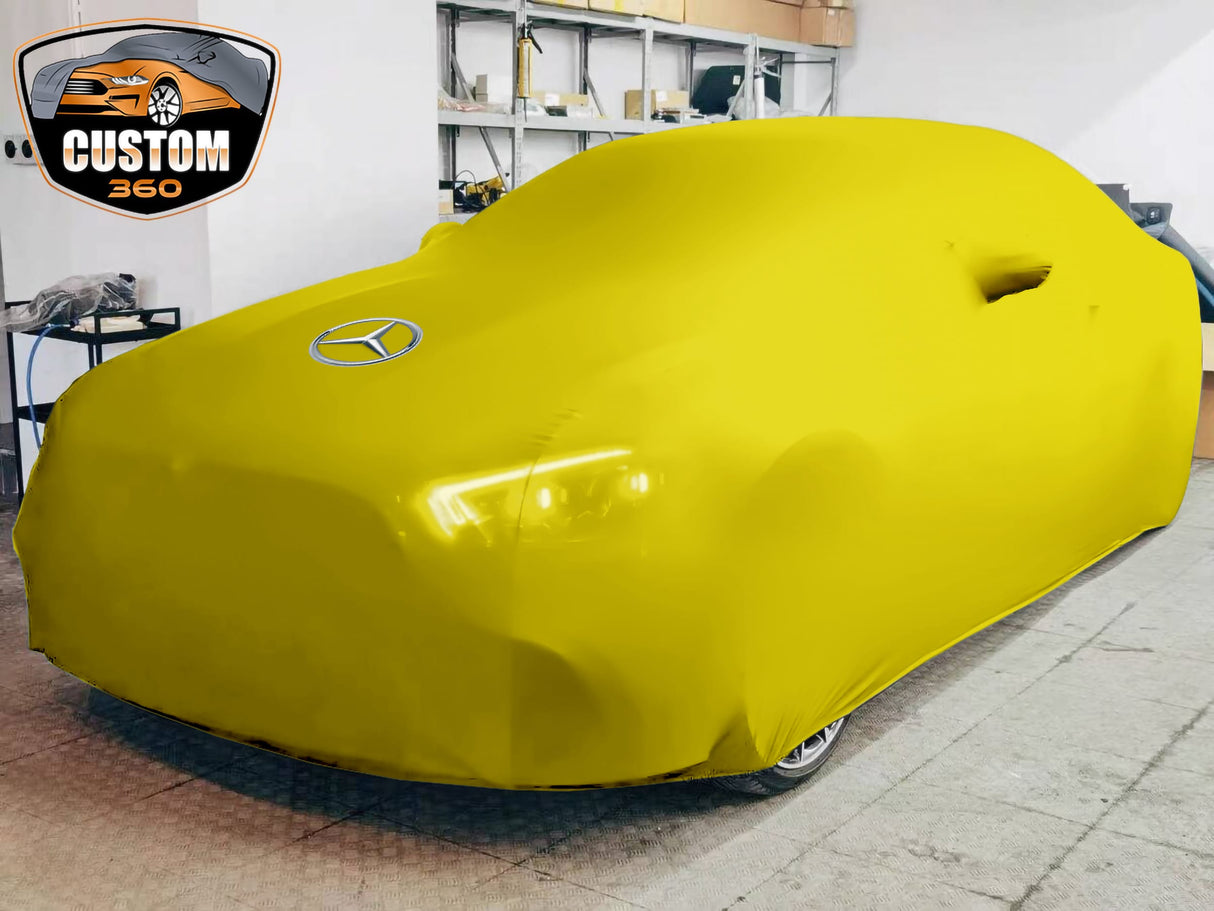 Custom360 Indoor Bespoke Premium Custom Car Covers - Mercedes