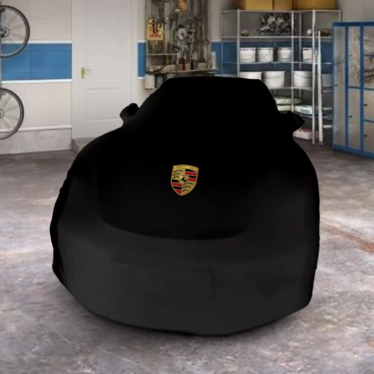 1989 Porsche Speedster 2 mirrors - Custom360 Indoor Custom Car Cover