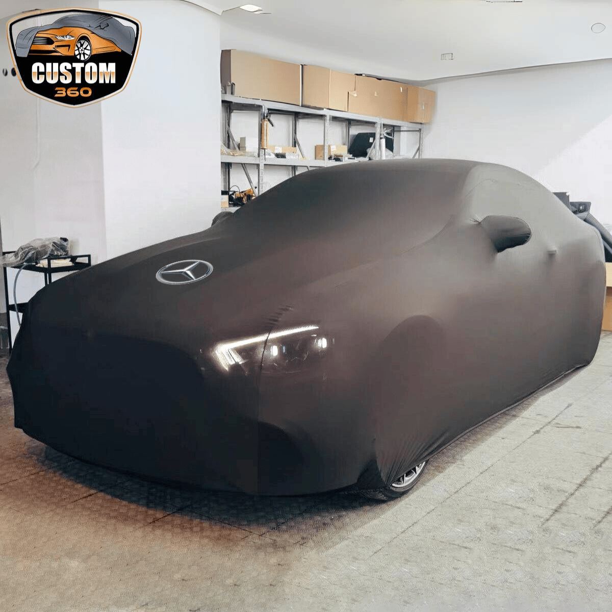 Custom360 Indoor Bespoke Premium Custom Car Covers - Mercedes