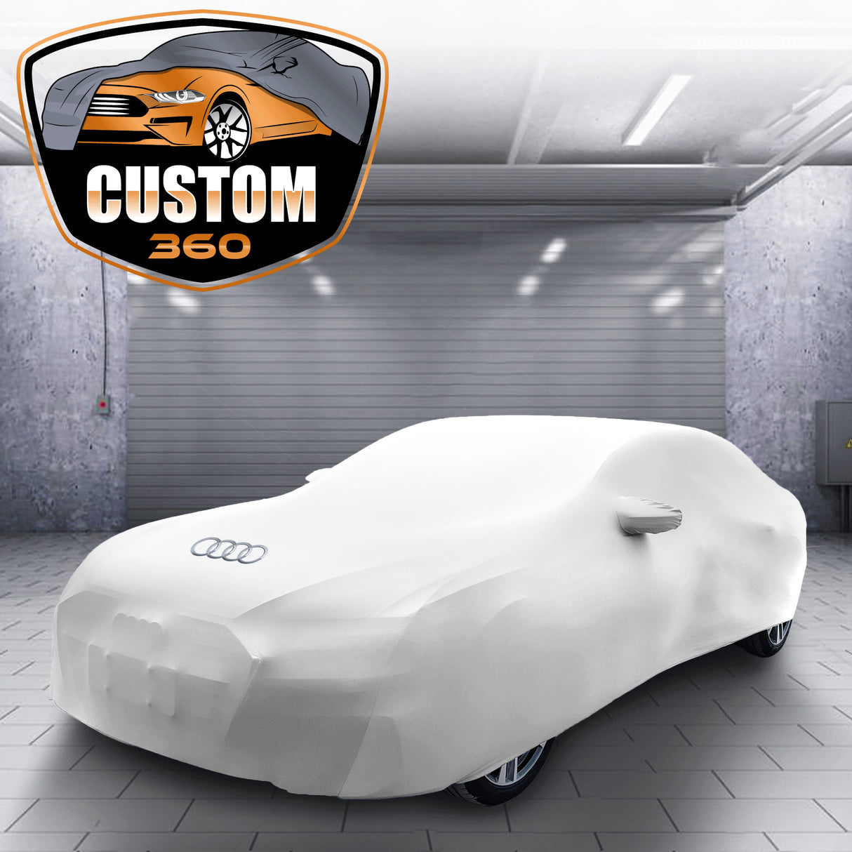 Custom360 Indoor Bespoke Premium Car Covers - Audi