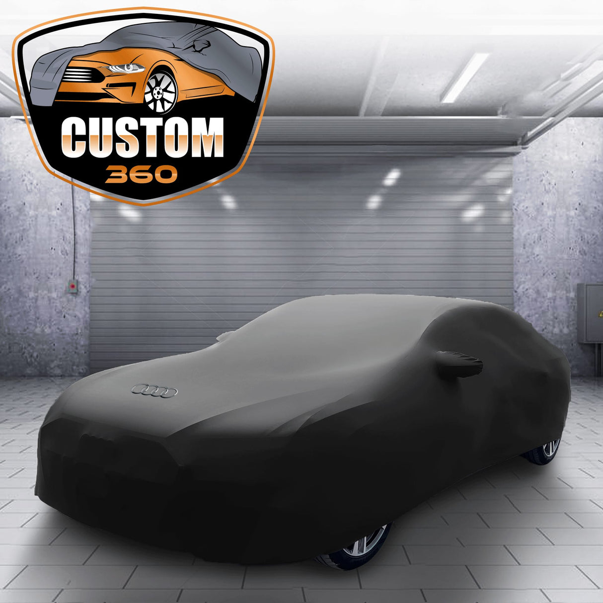 Custom360 Indoor Bespoke Premium Car Covers - Audi