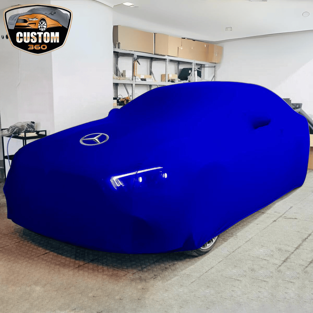 Custom360 Indoor Bespoke Premium Custom Car Covers - Mercedes