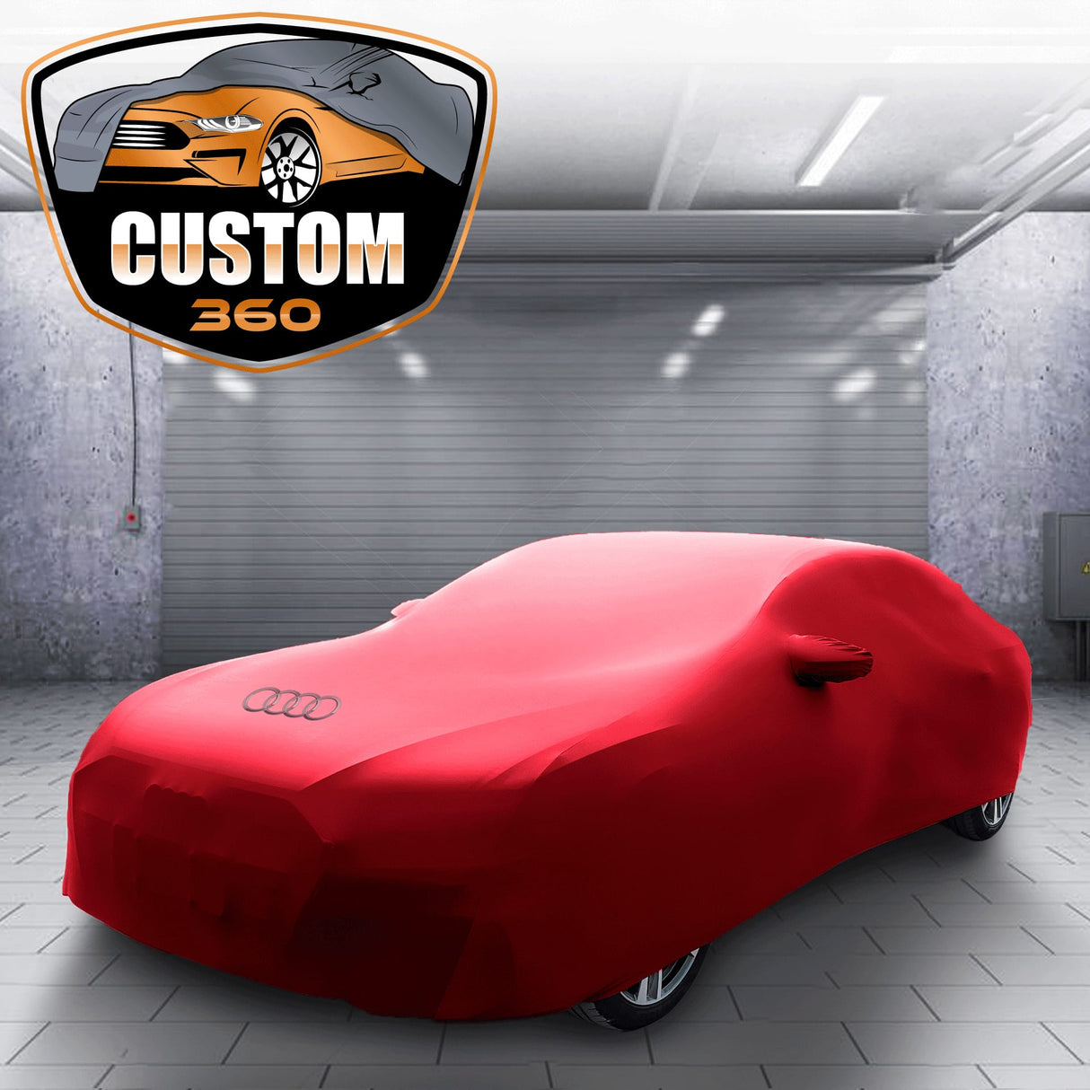 Custom360 Indoor Bespoke Premium Car Covers - Audi