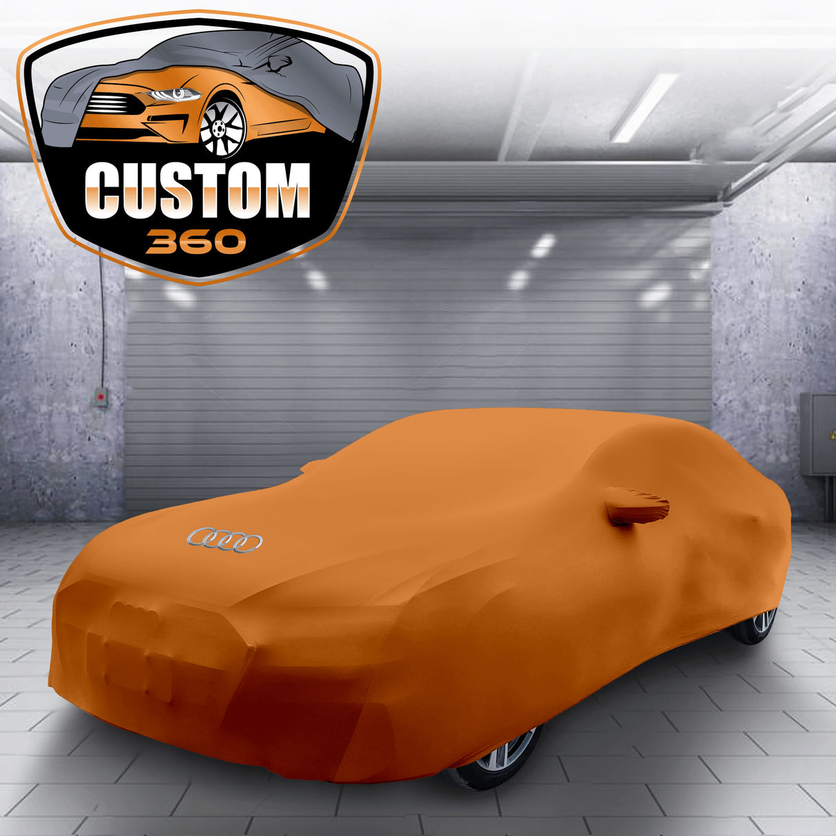 Custom360 Indoor Bespoke Premium Car Covers - Audi