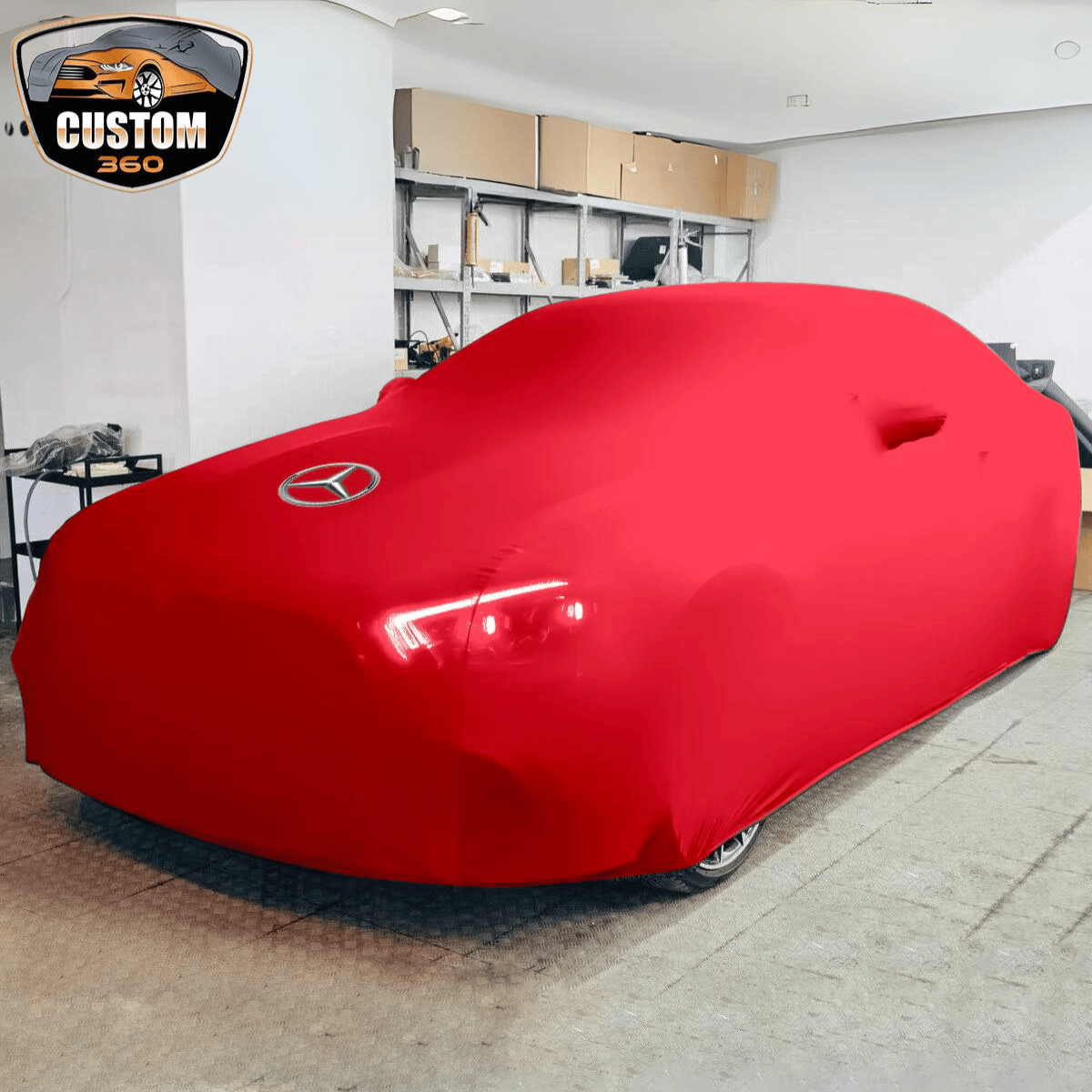 Custom360 Indoor Bespoke Premium Custom Car Covers - Mercedes