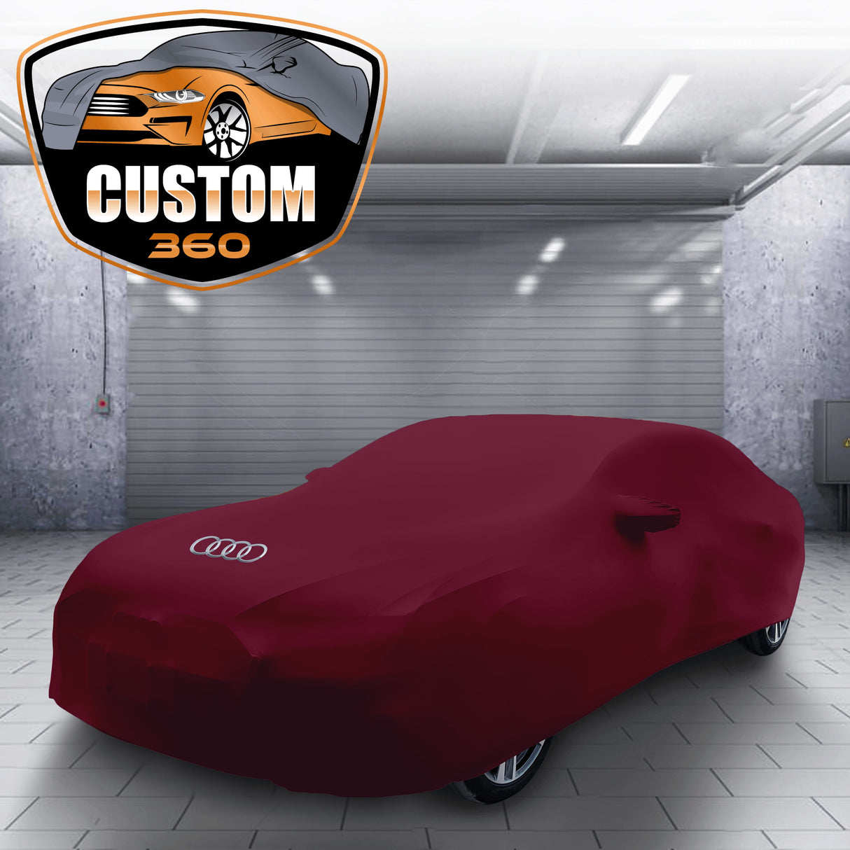 Custom360 Indoor Bespoke Premium Car Covers - Audi