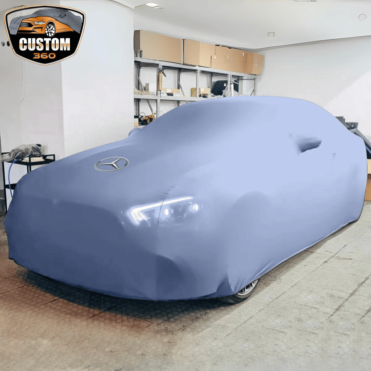 Custom360 Indoor Bespoke Premium Custom Car Covers - Mercedes