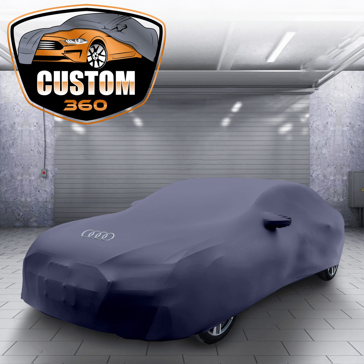 Custom360 Indoor Bespoke Premium Car Covers - Audi