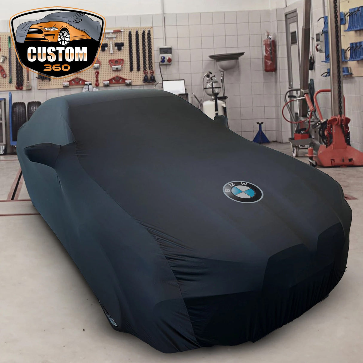 Custom360 Indoor Bespoke Premium Car Covers - BMW