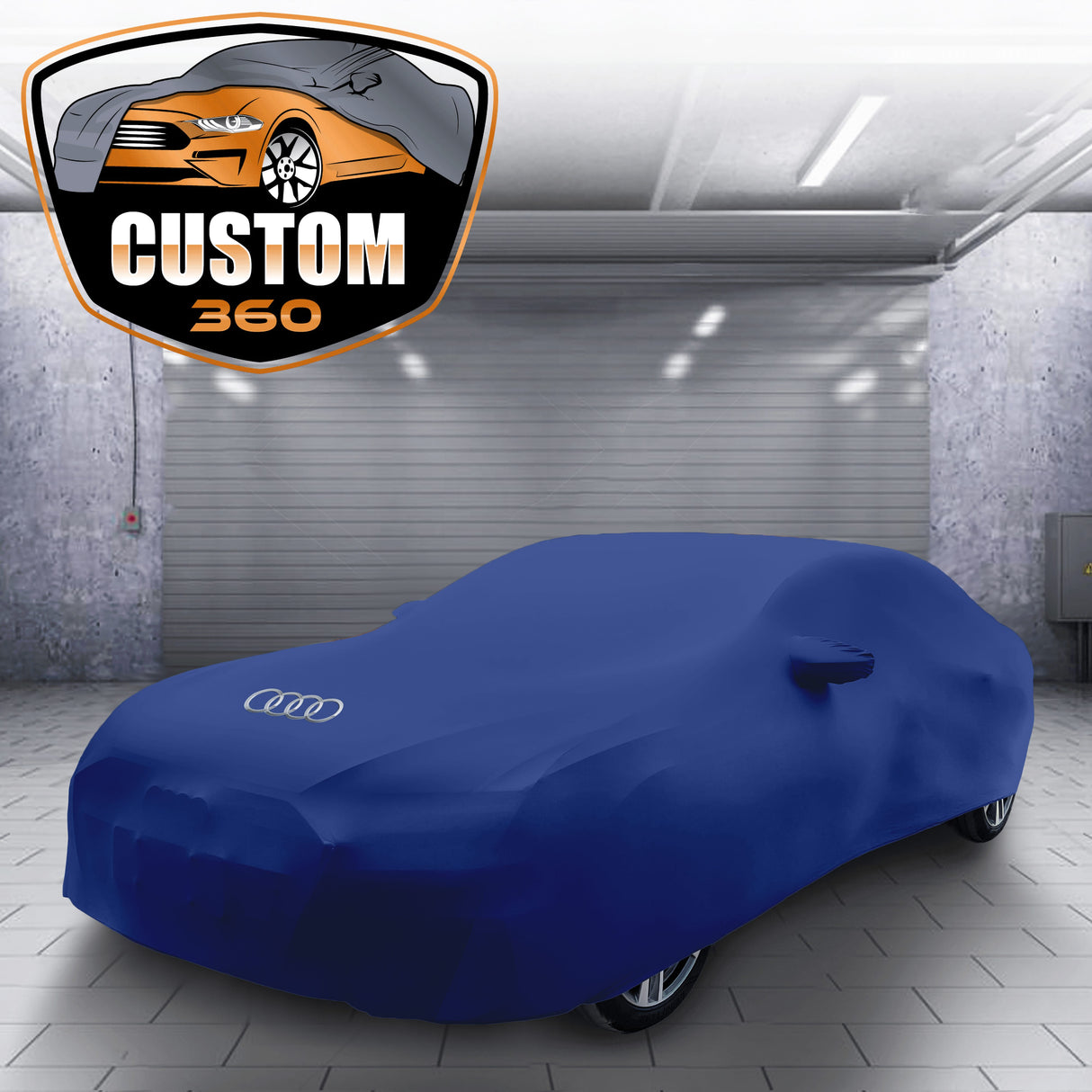 Custom360 Indoor Bespoke Premium Car Covers - Audi