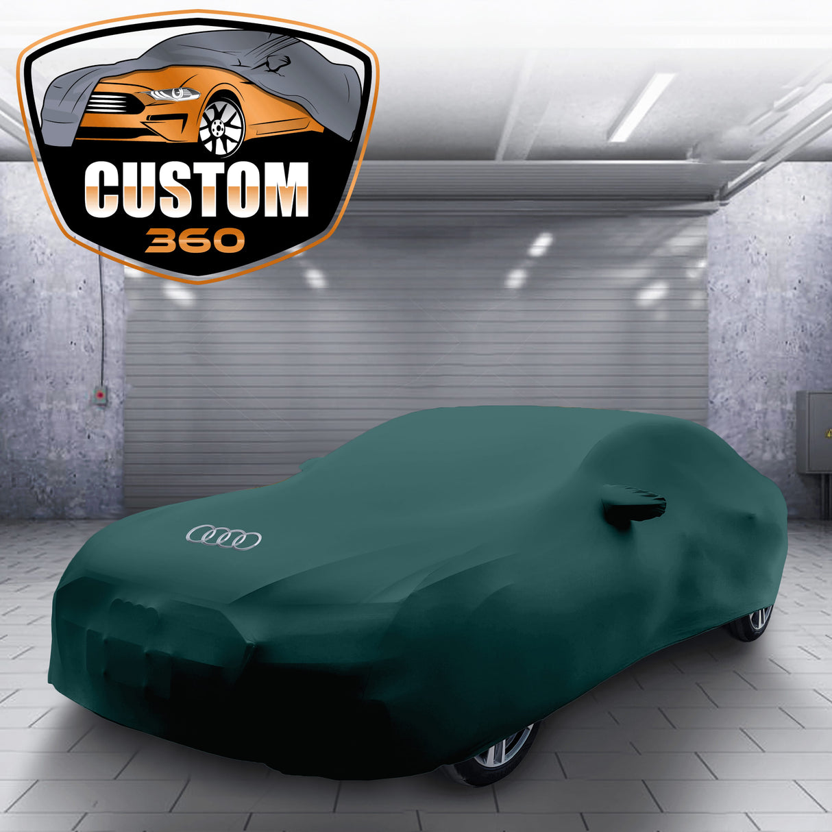 Custom360 Indoor Bespoke Premium Car Covers - Audi