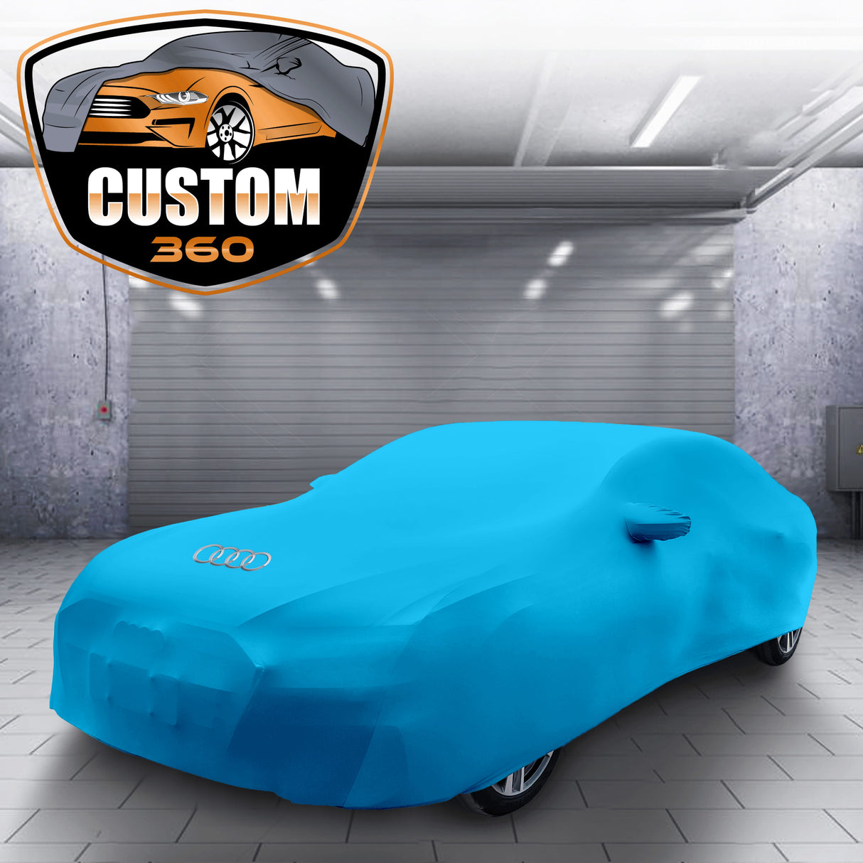 Custom360 Indoor Bespoke Premium Car Covers - Audi