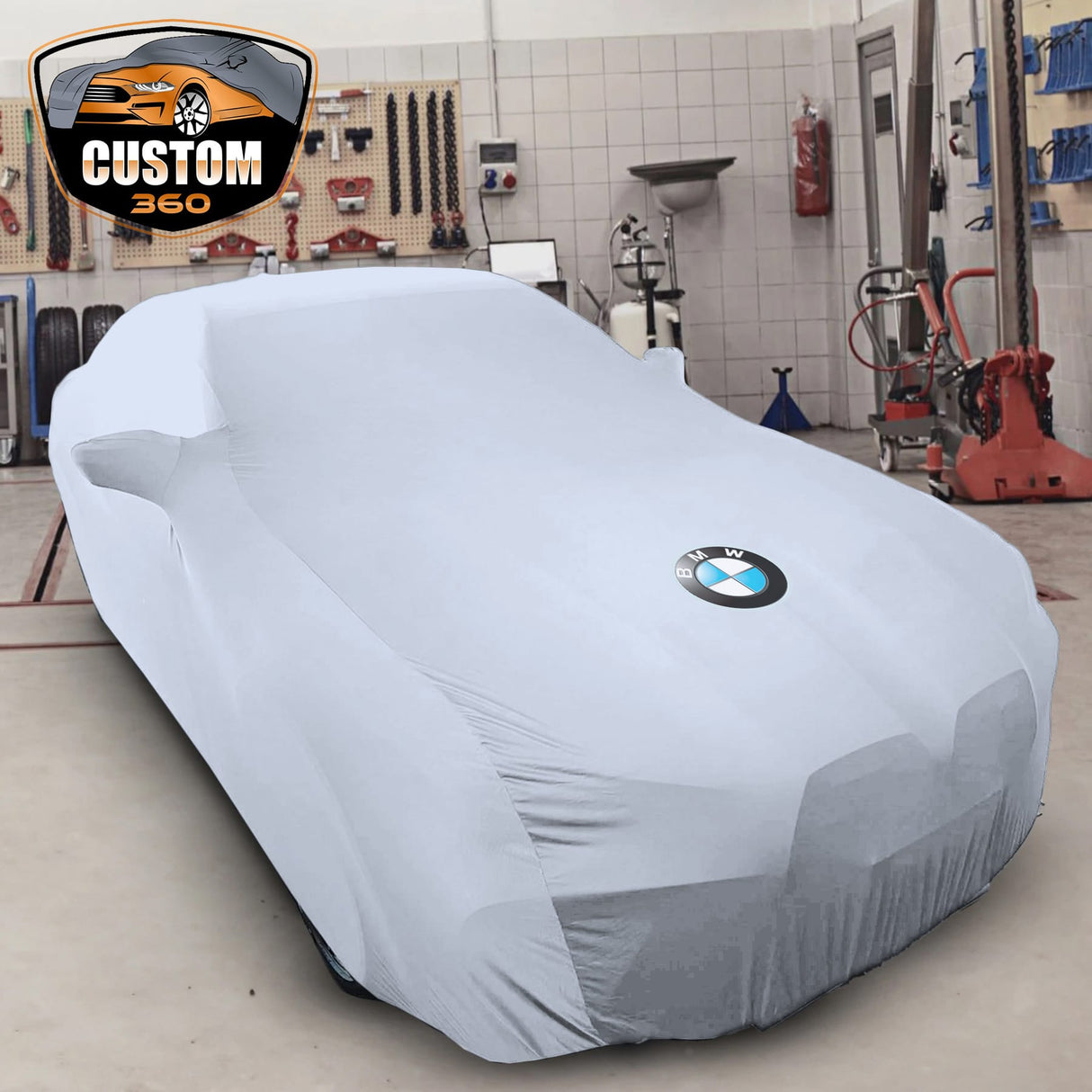 Custom360 Indoor Bespoke Premium Car Covers - BMW