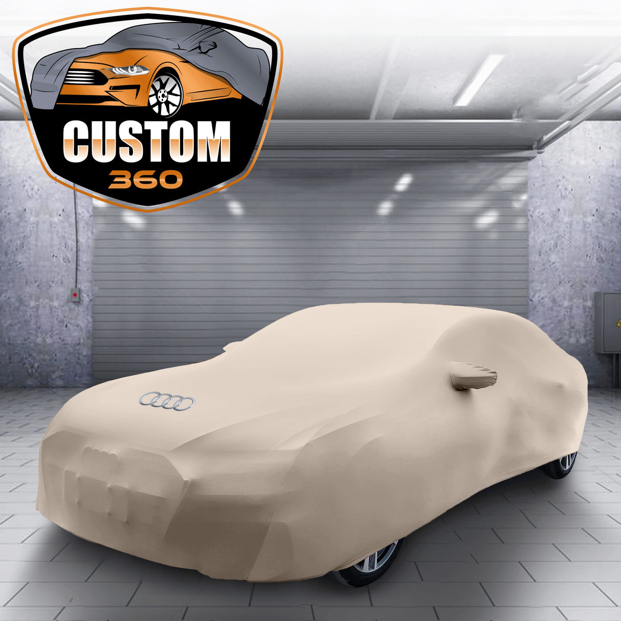 Custom360 Indoor Bespoke Premium Car Covers - Audi