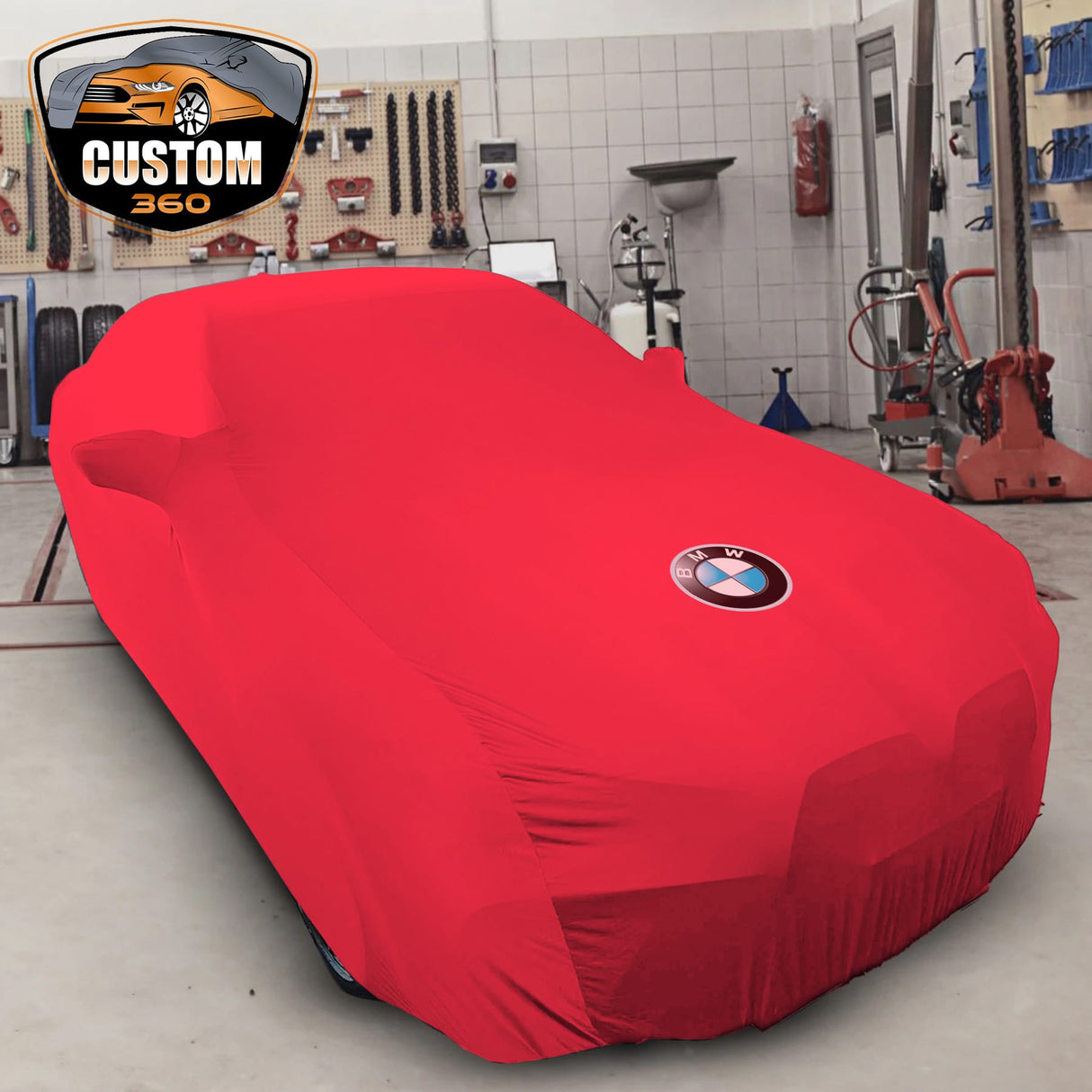 Custom360 Indoor Bespoke Premium Car Covers - BMW
