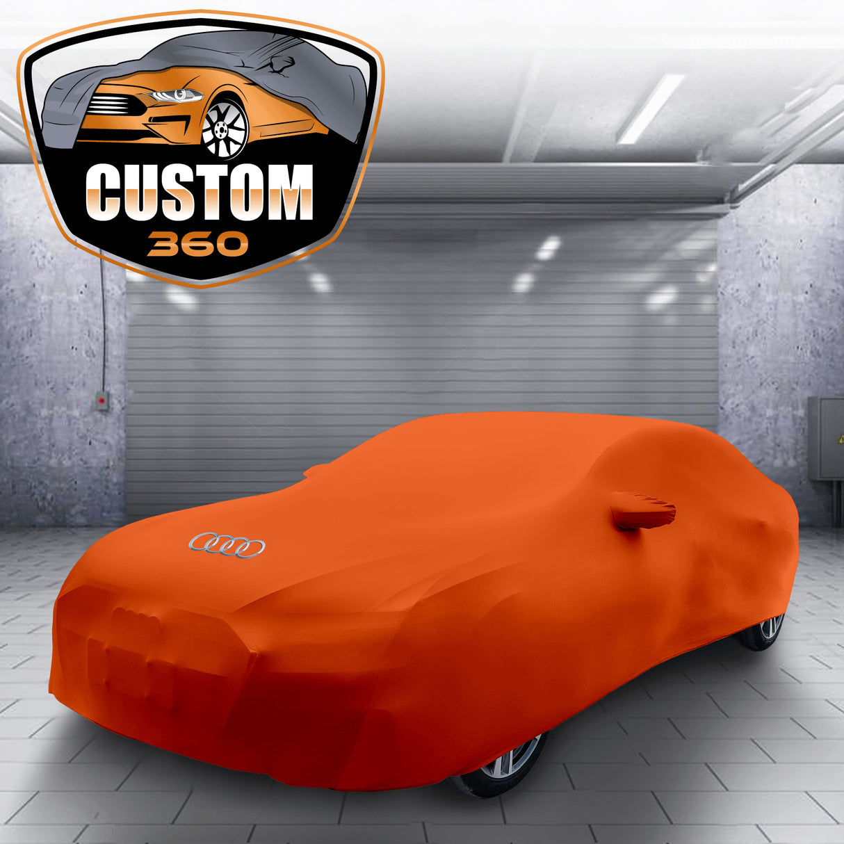 Custom360 Indoor Bespoke Premium Car Covers - Audi