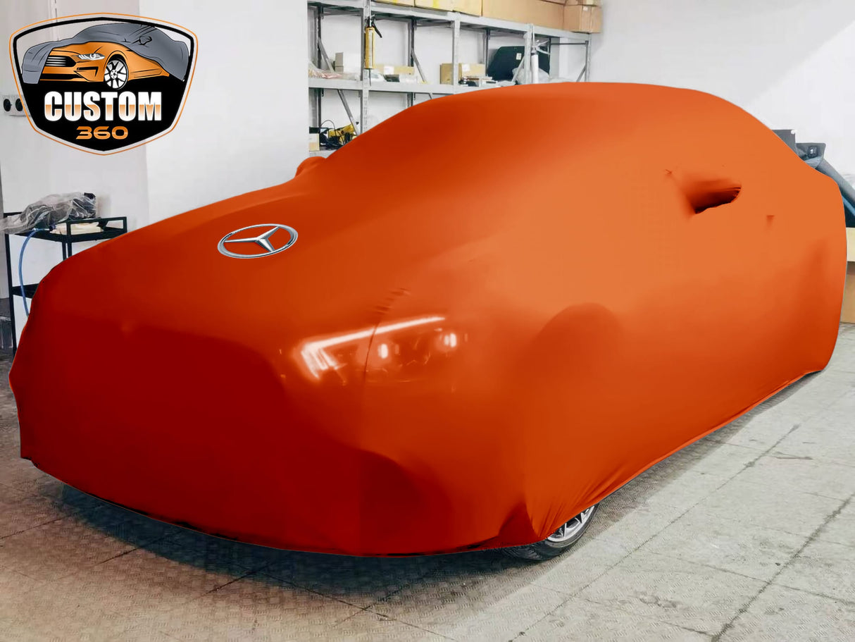 Custom360 Indoor Bespoke Premium Custom Car Covers - Mercedes