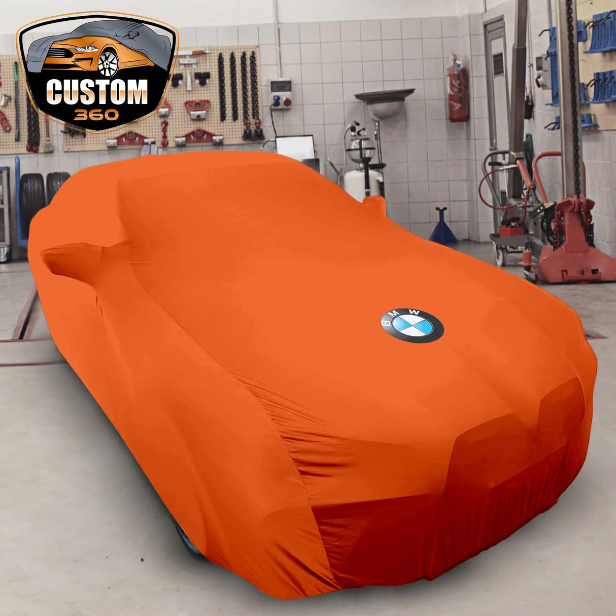 Custom360 Indoor Bespoke Premium Car Covers - BMW