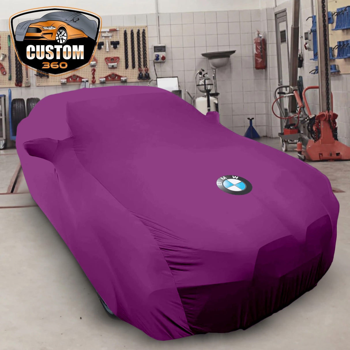 Custom360 Indoor Bespoke Premium Car Covers - BMW