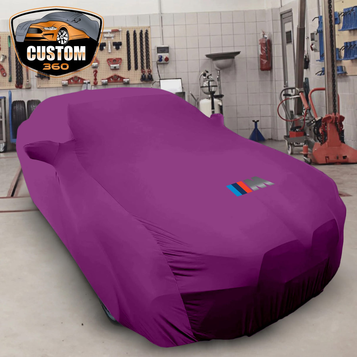 Custom360 Indoor Bespoke Premium Car Covers - BMW M Models