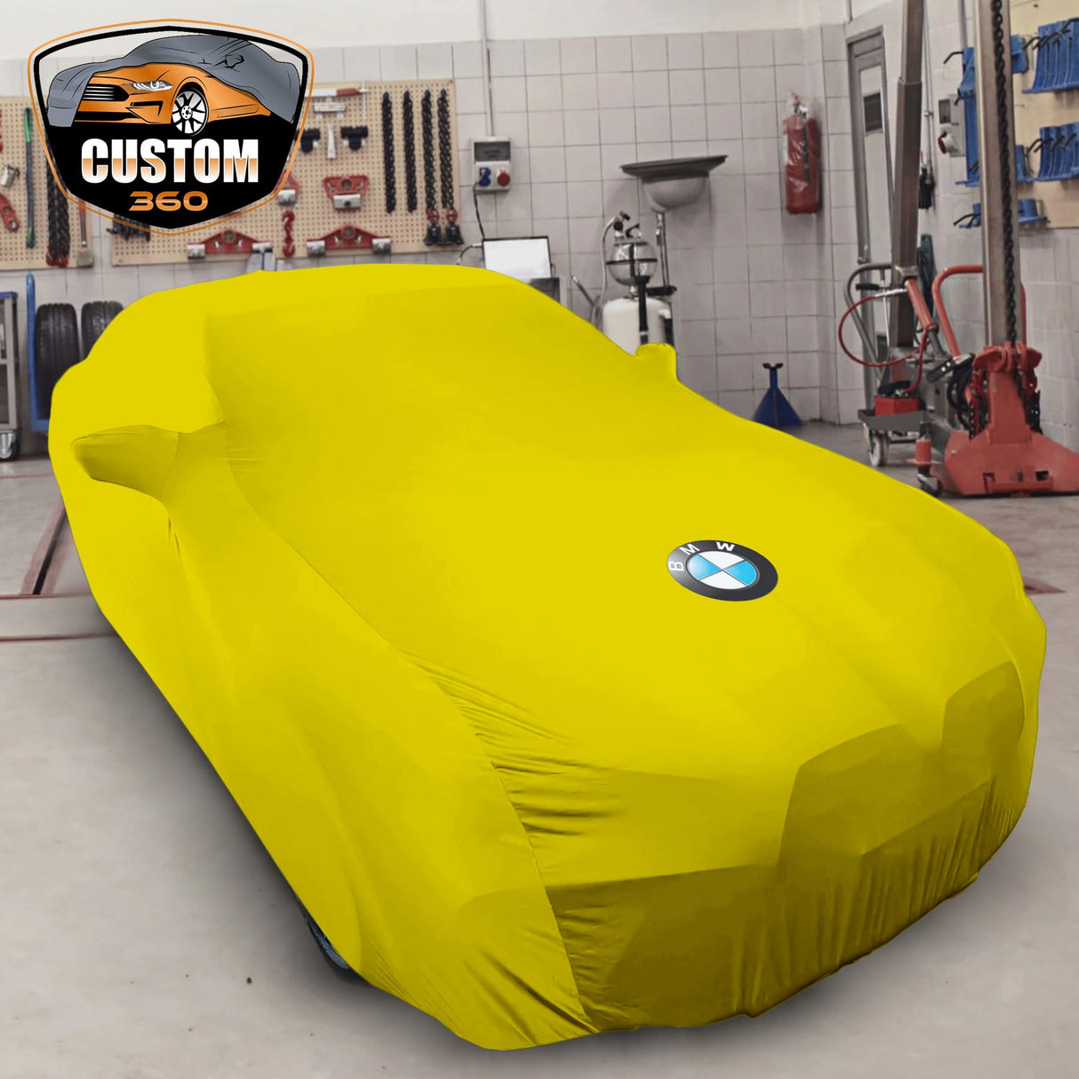Custom360 Indoor Bespoke Premium Car Covers - BMW