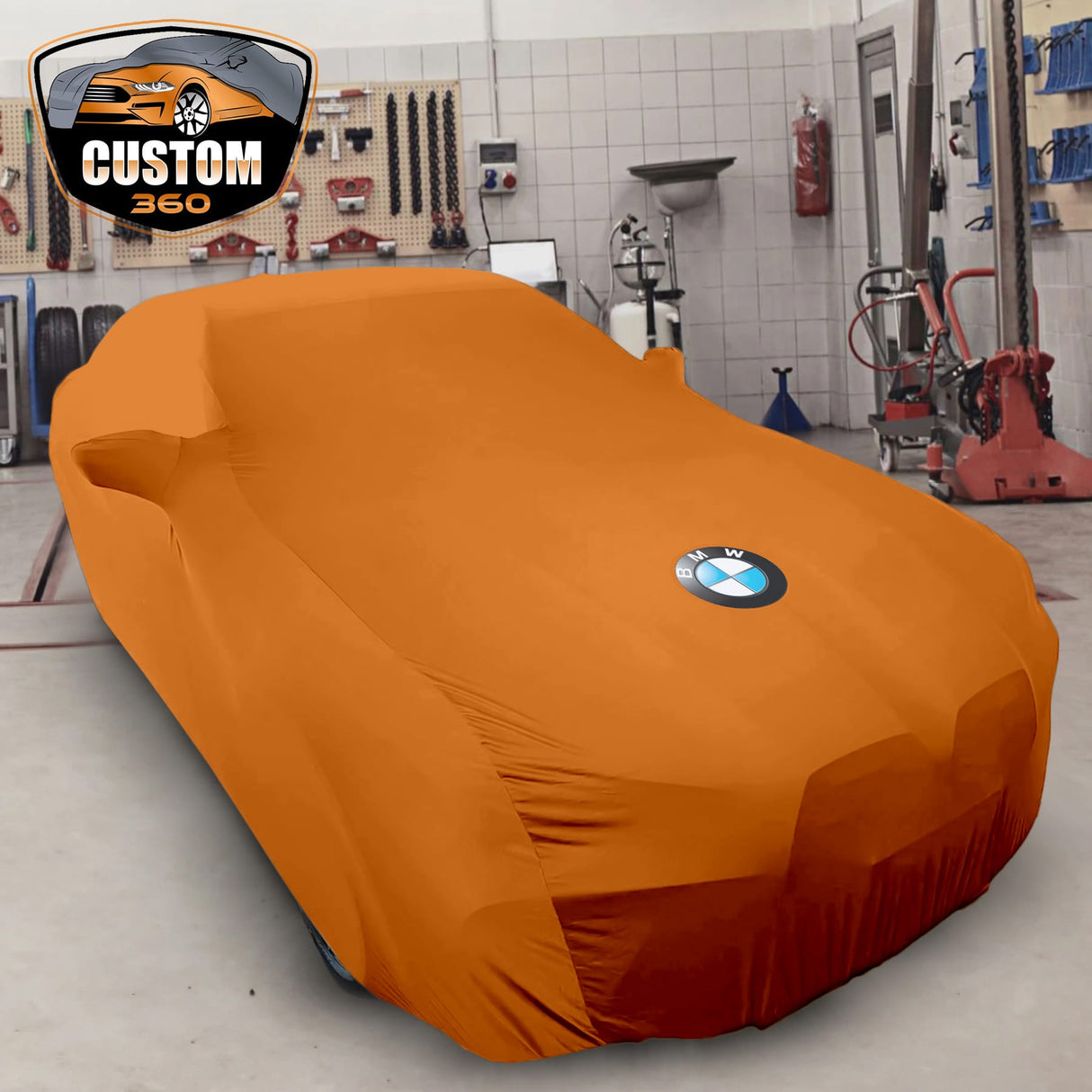 Custom360 Indoor Bespoke Premium Car Covers - BMW