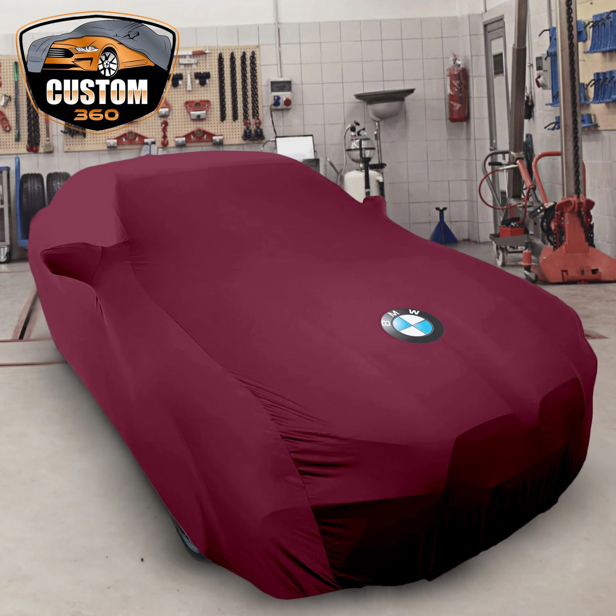 Custom360 Indoor Bespoke Premium Car Covers - BMW