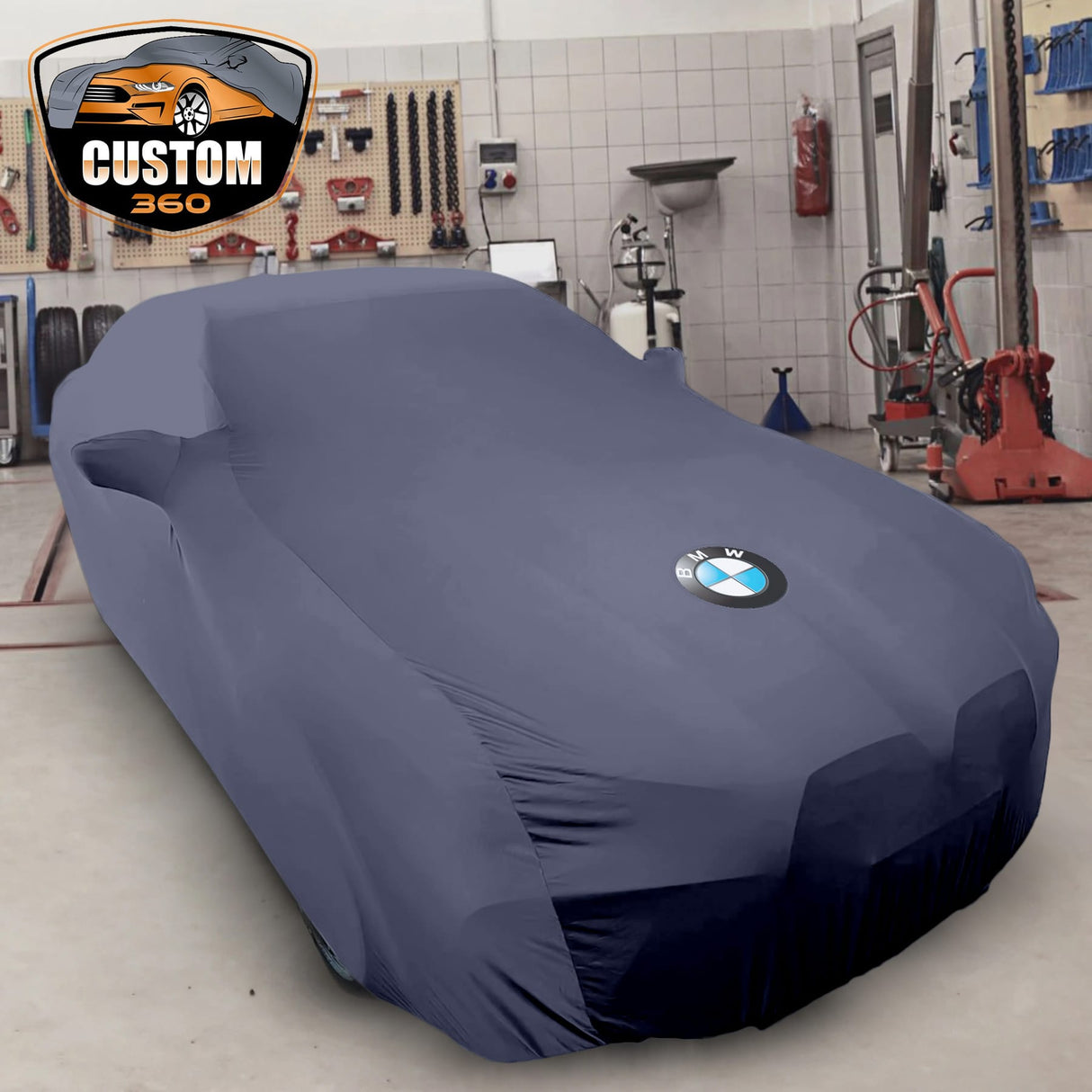 Custom360 Indoor Bespoke Premium Car Covers - BMW