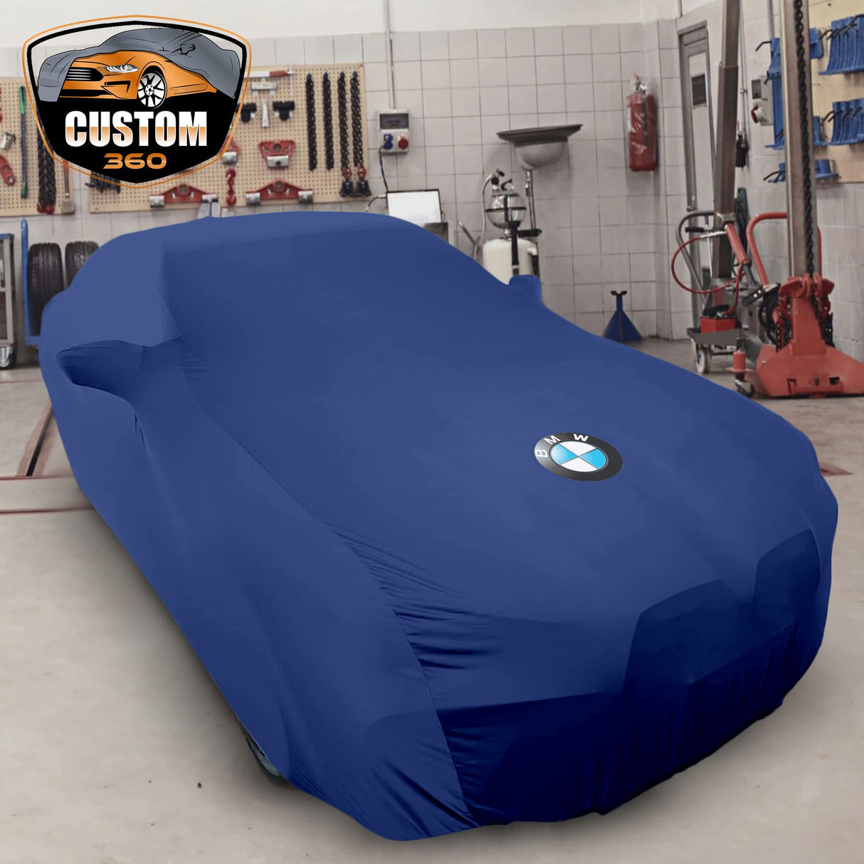 Custom360 Indoor Bespoke Premium Car Covers - BMW