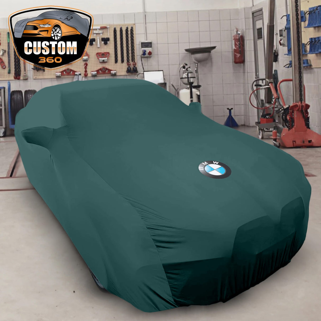 Custom360 Indoor Bespoke Premium Car Covers - BMW