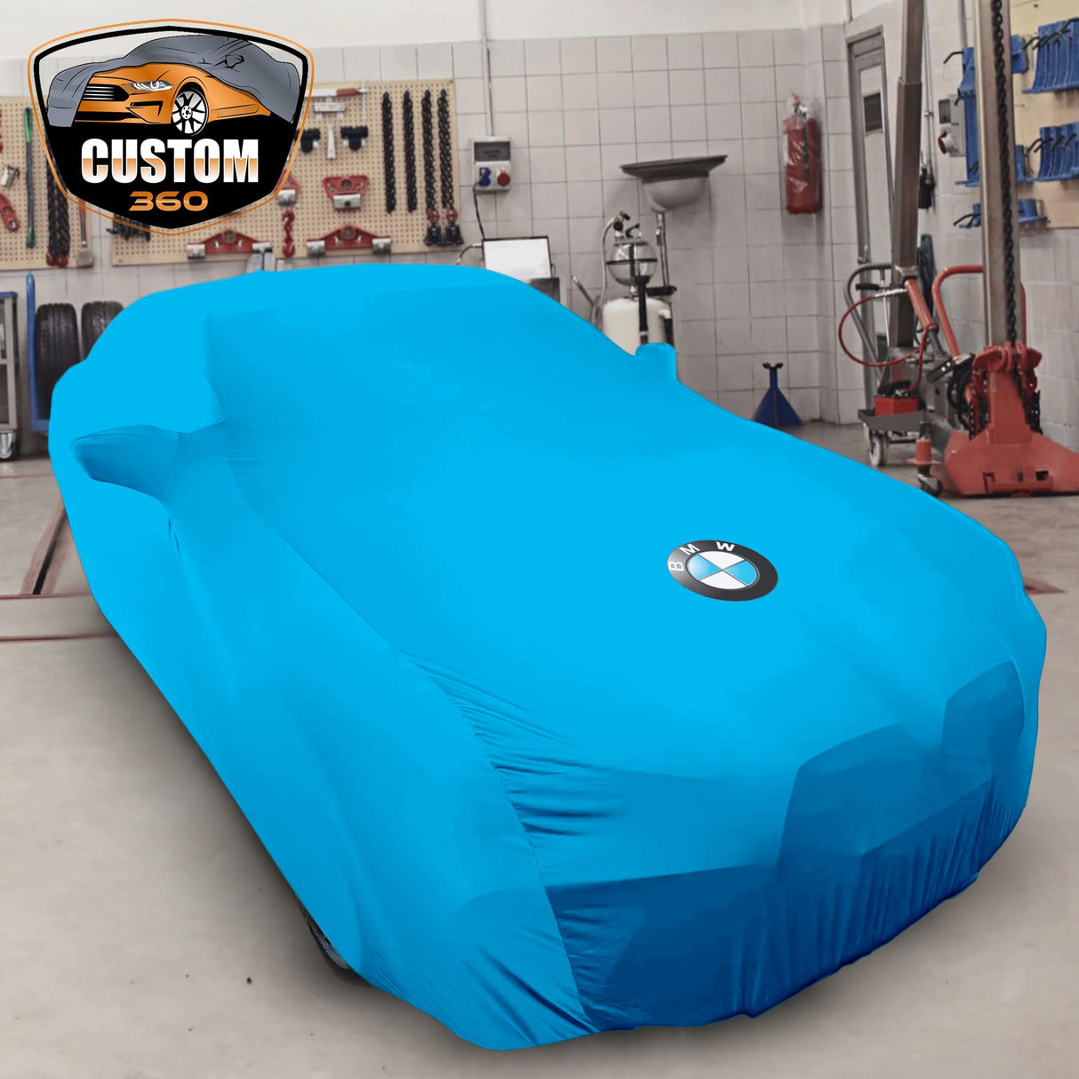 Custom360 Indoor Bespoke Premium Car Covers - BMW