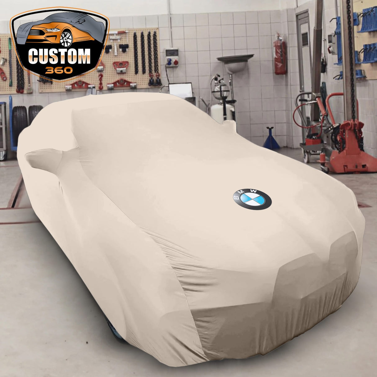 Custom360 Indoor Bespoke Premium Car Covers - BMW