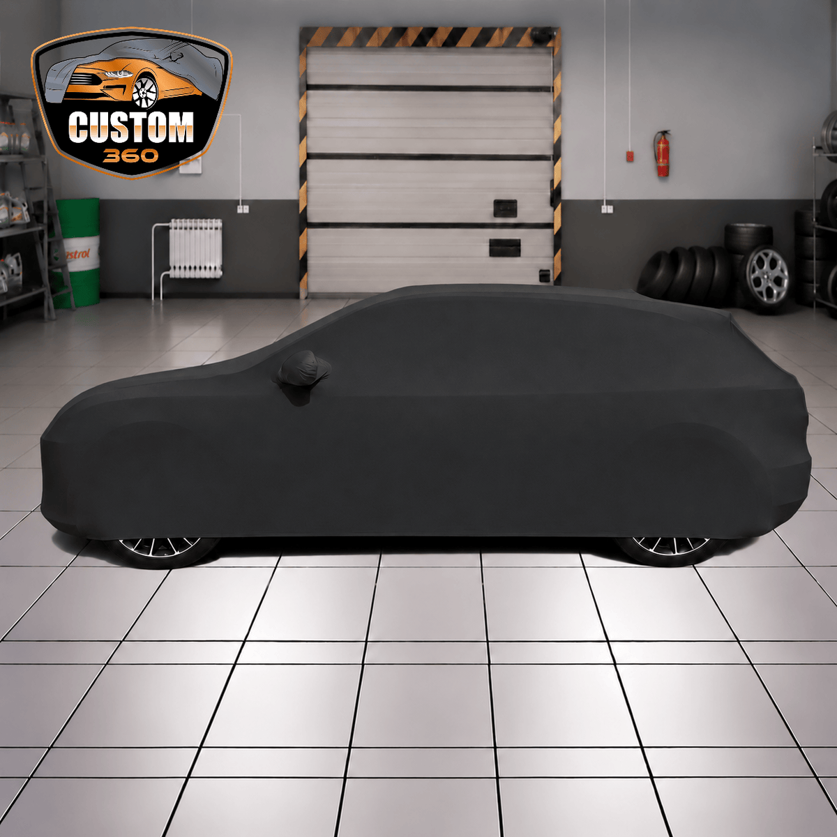 Custom360 Indoor Bespoke SUV / Pickup Custom Covers - Custom Sized to Fit Your Vehicle
