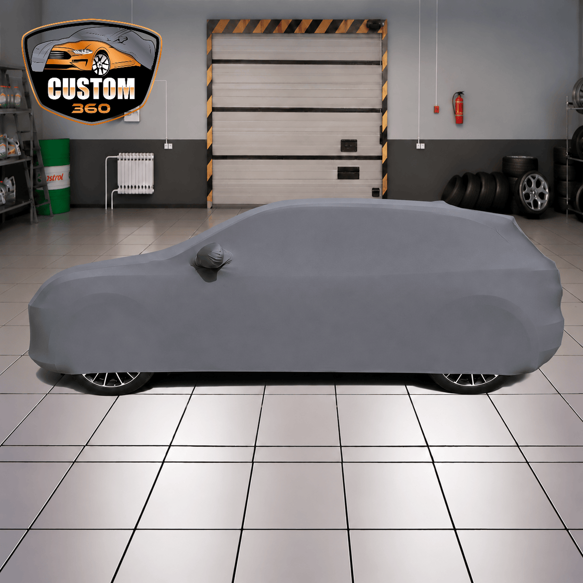Custom360 Indoor Bespoke SUV / Pickup Custom Covers - Custom Sized to Fit Your Vehicle