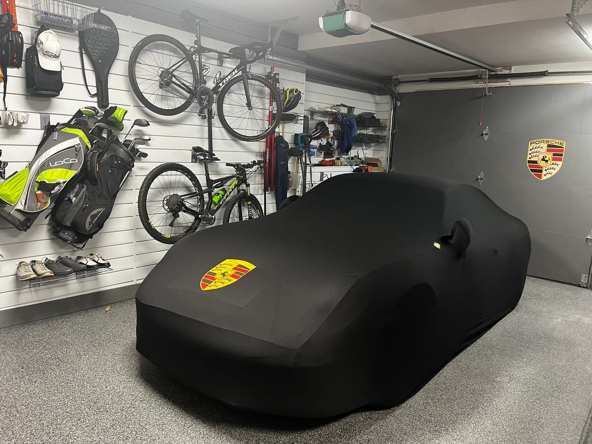 2012-2023 Porsche 911 (991/992) ,Turbo w/rear wing 2 mirrors Purfit Indoor Custom Car Cover