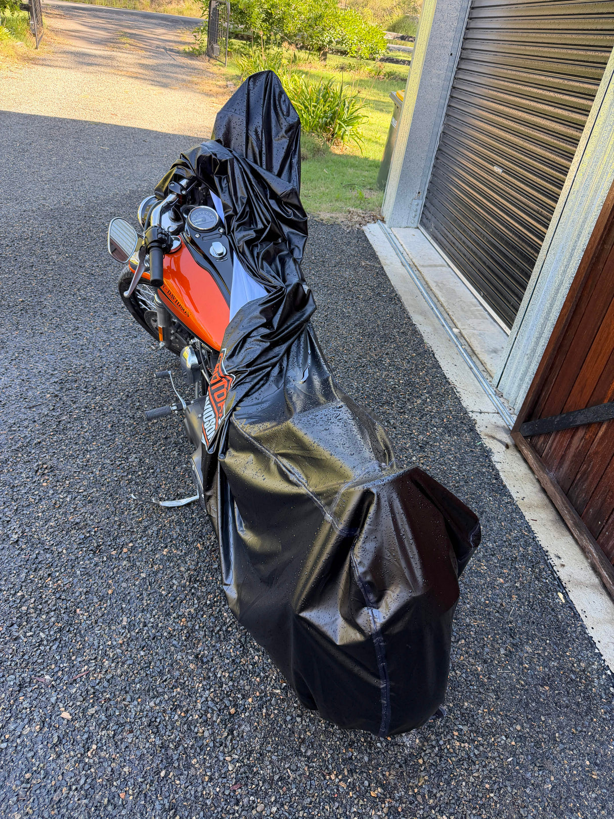 FlexGuard Waterproof Outdoor Custom Motorcycle Covers: Precision-Fit Protection - Choose Your Bike