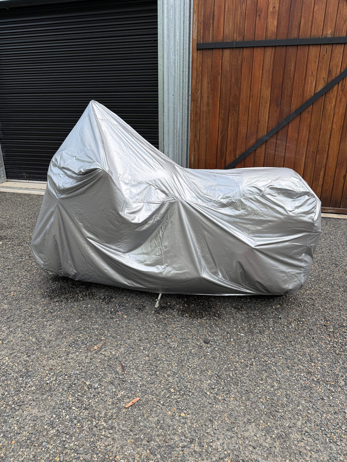 FlexGuard Waterproof Outdoor Custom Motorcycle Covers: Precision-Fit Protection - Choose Your Bike