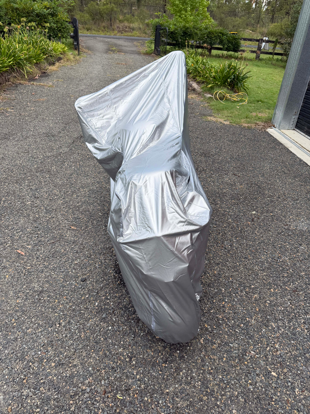 FlexGuard Waterproof Outdoor Custom Motorcycle Covers: Precision-Fit Protection - Choose Your Bike
