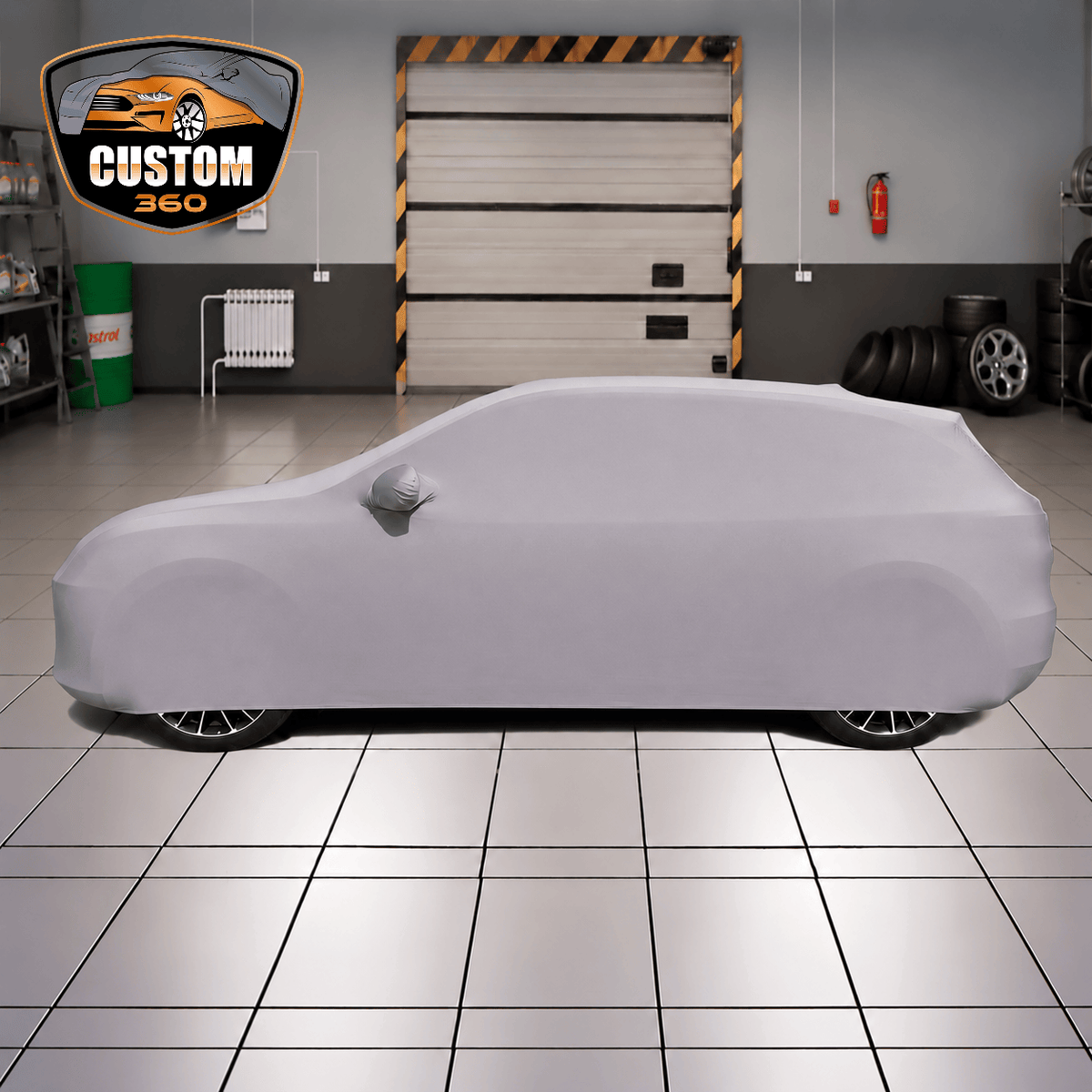 Custom360 Indoor Bespoke SUV / Pickup Custom Covers - Custom Sized to Fit Your Vehicle