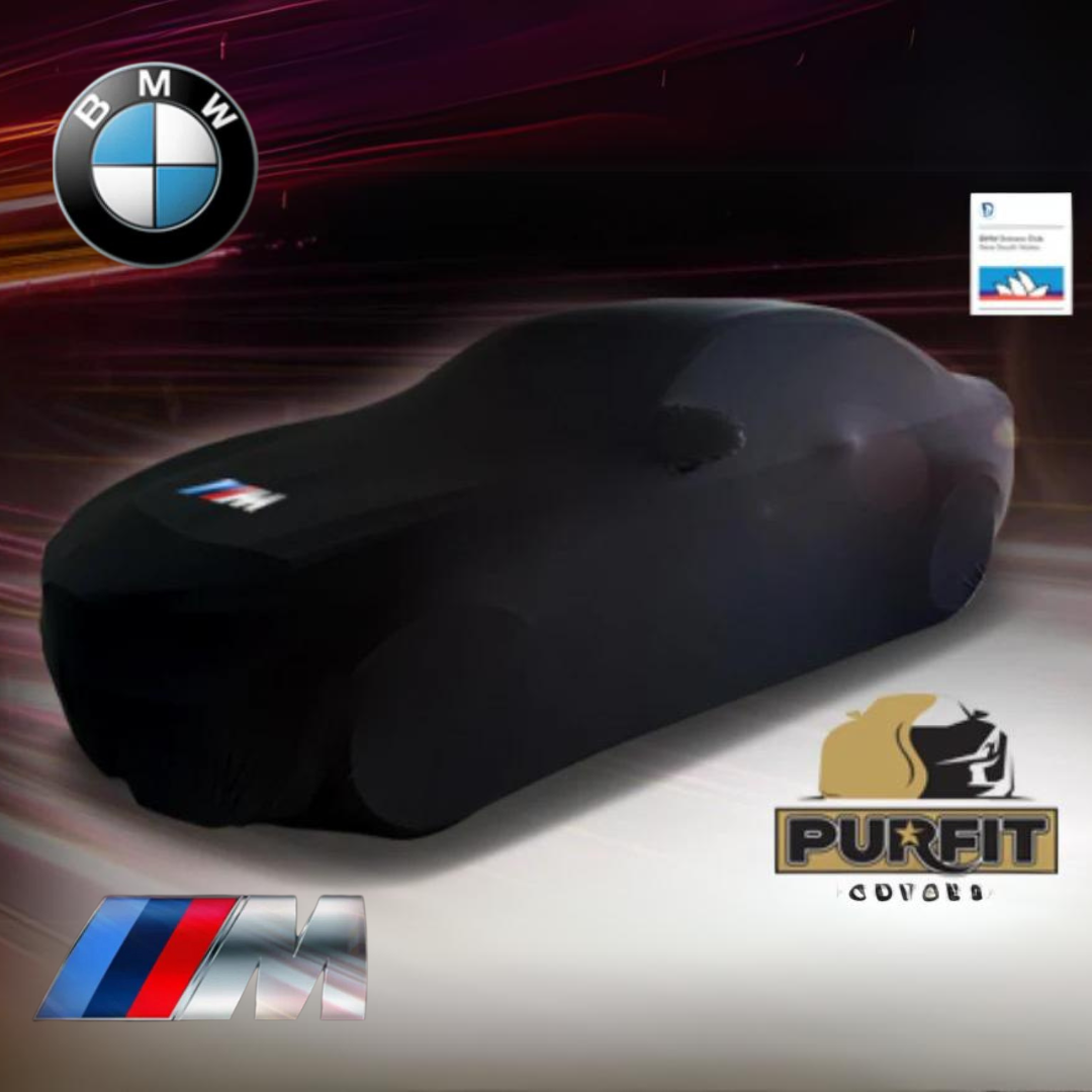 2014-2019 BMW M3 Sedan (F80) 2 mirrors Purfit Indoor Custom Car Cover