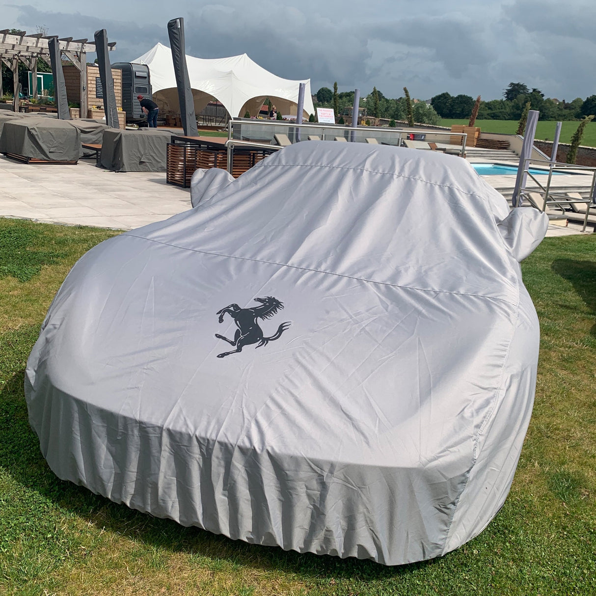 1969-1969 Mercury Cougar, 2dr Hardtop and Convertible 0 mirrors OutdoorX Custom Outdoor Car Cover