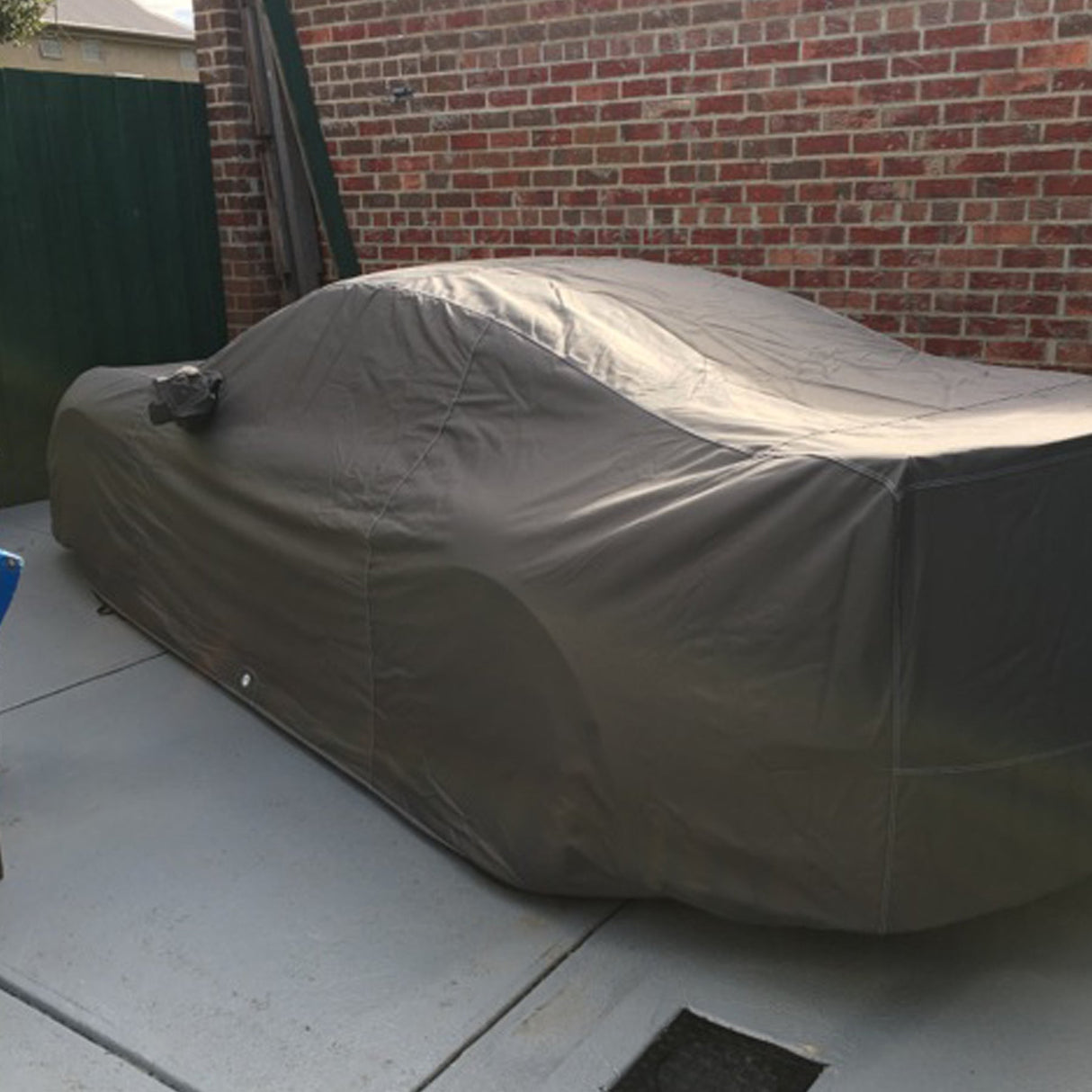 1966-1972 SAAB Sonnet 0 mirrors OutdoorX Custom Outdoor Car Cover