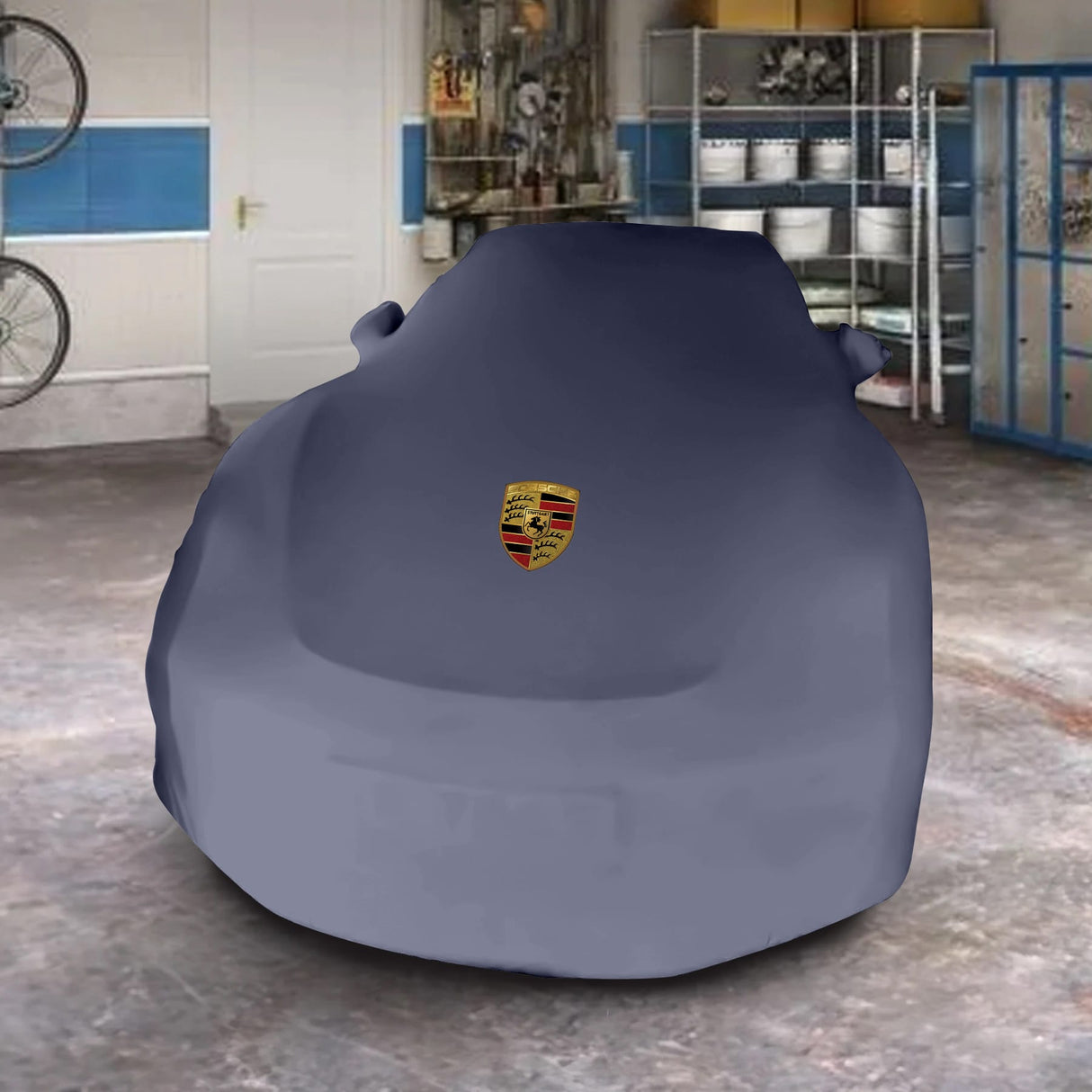 1989 Porsche Speedster 2 mirrors - Custom360 Indoor Custom Car Cover