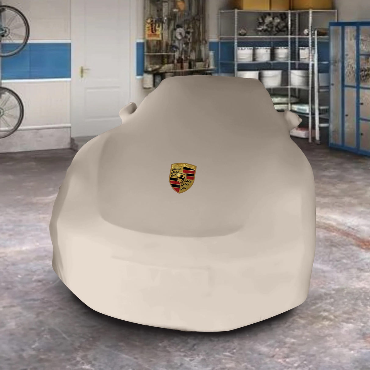 1989 Porsche Speedster 2 mirrors - Custom360 Indoor Custom Car Cover