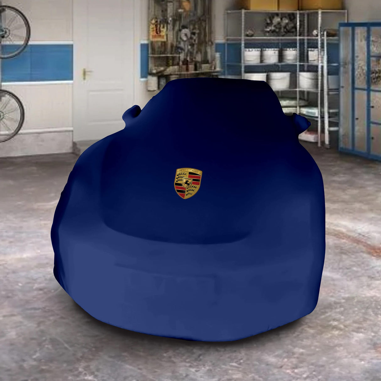 1989 Porsche Speedster 2 mirrors - Custom360 Indoor Custom Car Cover
