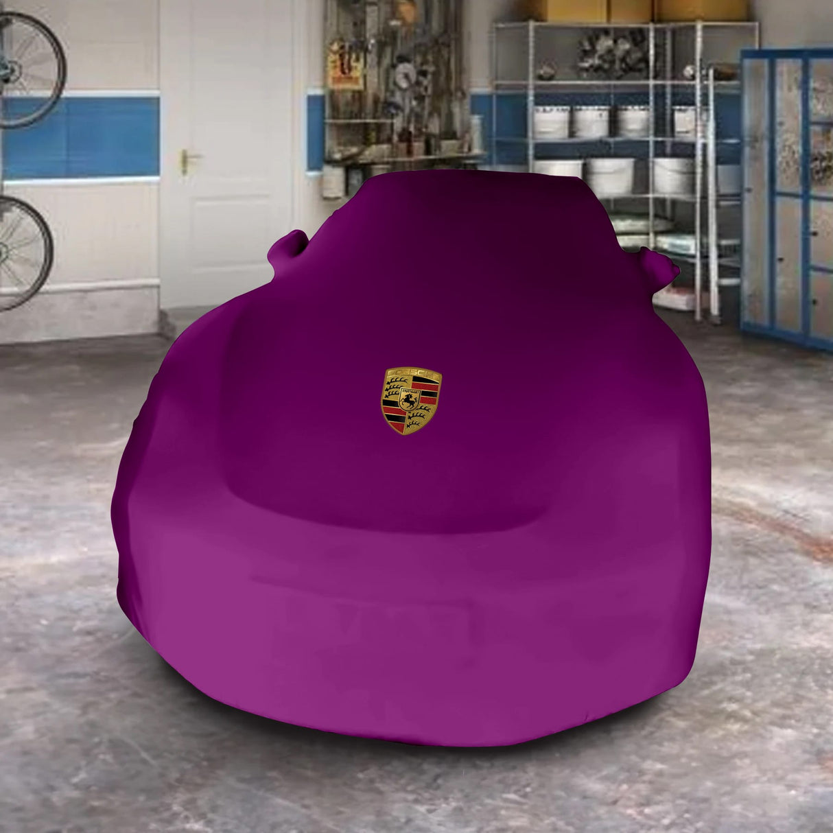 1989 Porsche Speedster 2 mirrors - Custom360 Indoor Custom Car Cover